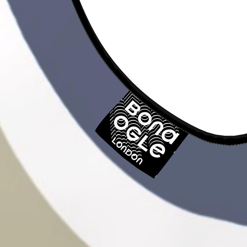 Sleeveless Midi Dress in Drape Blue