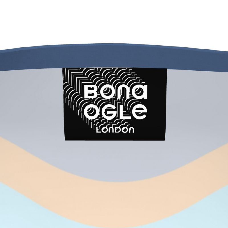 LS T-shirt in Drape Vivid