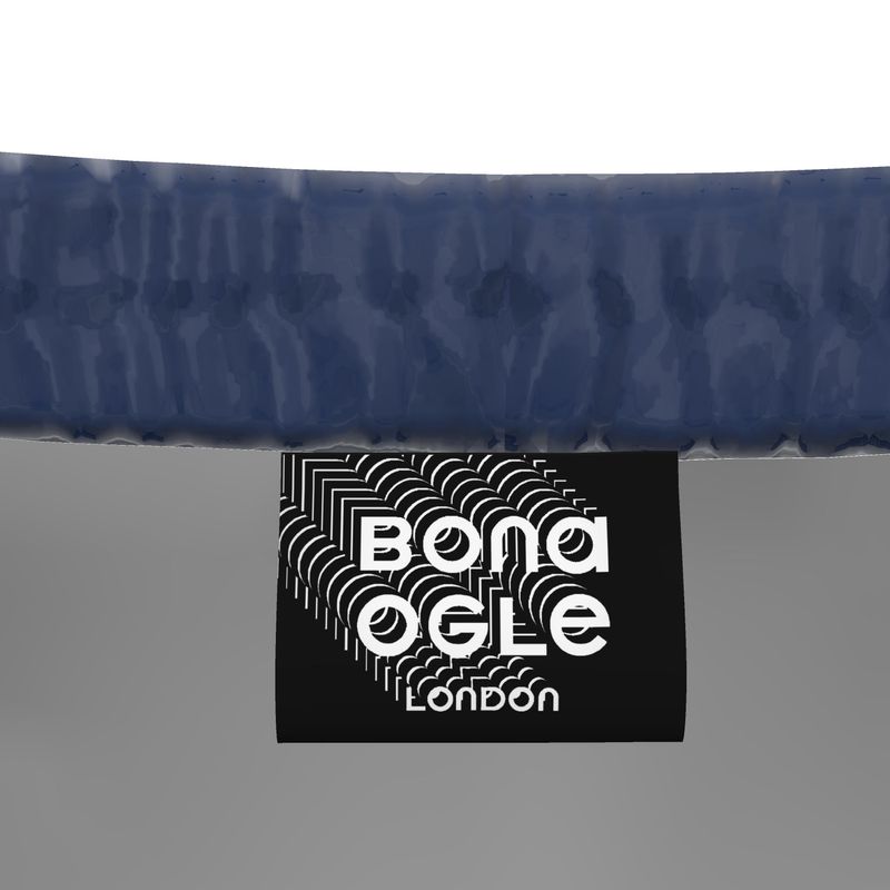 Jogging Bottoms in Narrow Arch Blue