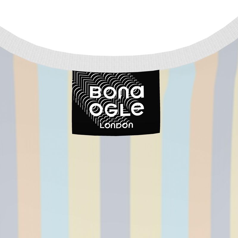 Vest tiop in Double Arches Vivid