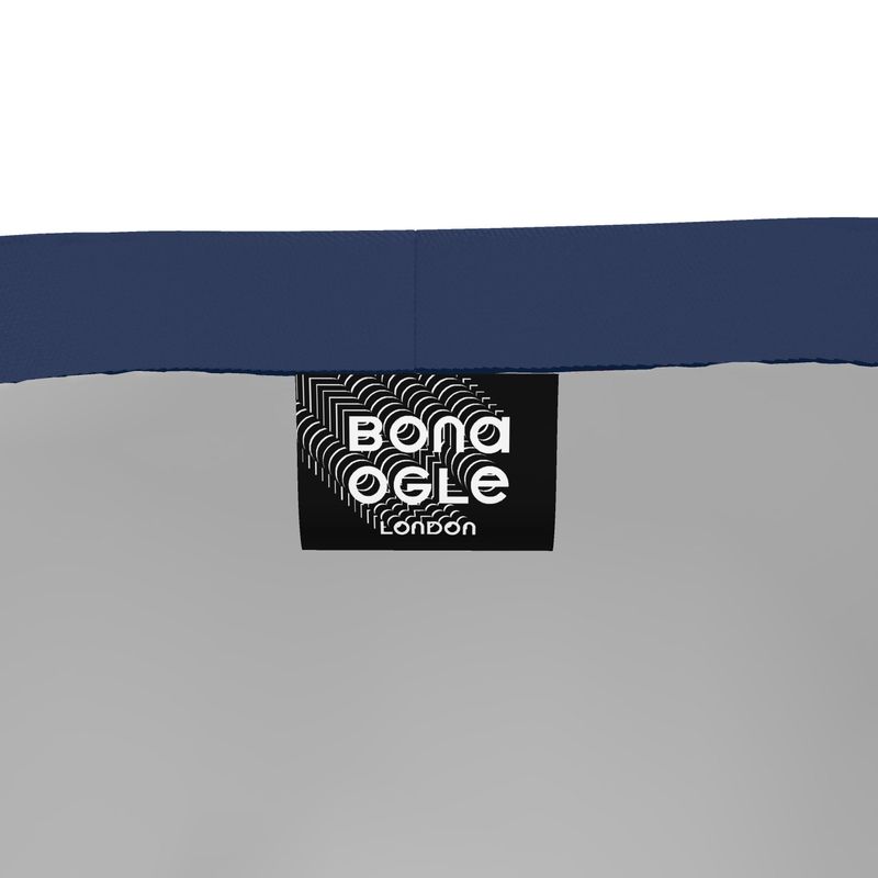 Sweat Shorts in Narrow Arches Blue