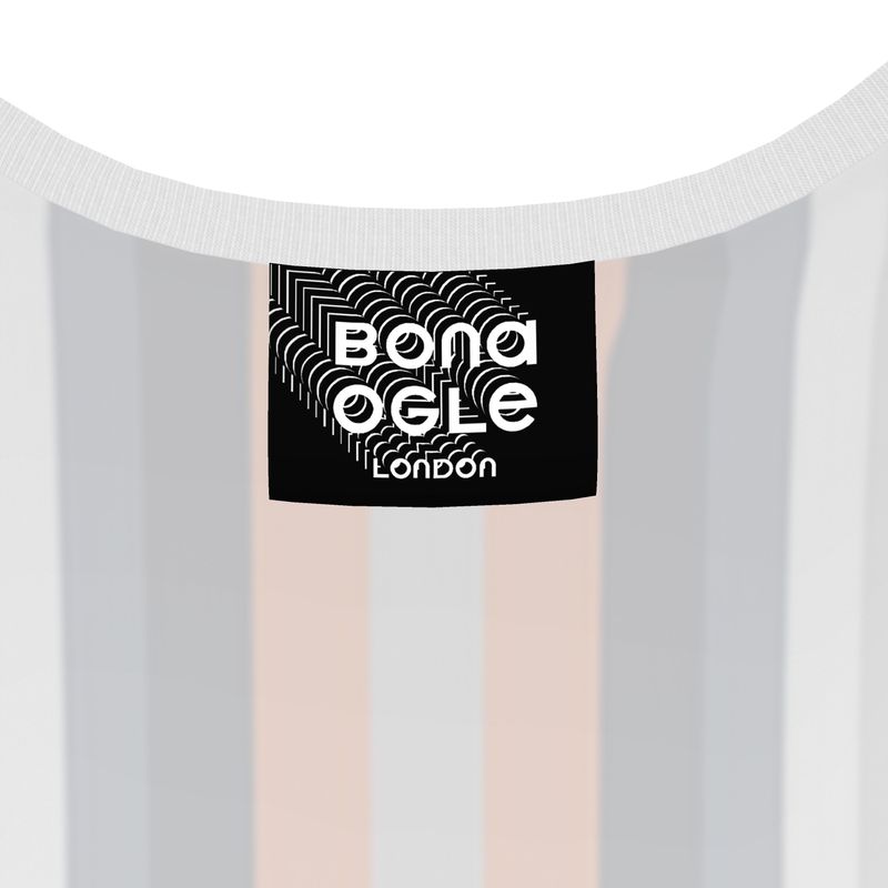 Vest Top in Arches Gray Coral