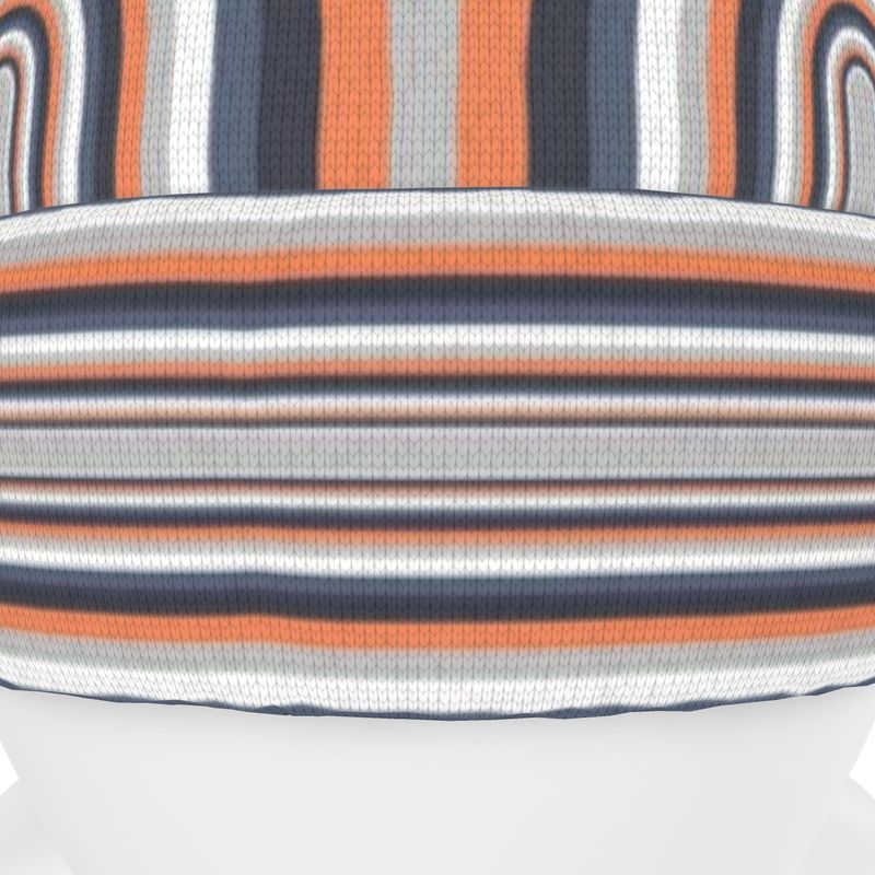 Beanie in Arch Gray Coral