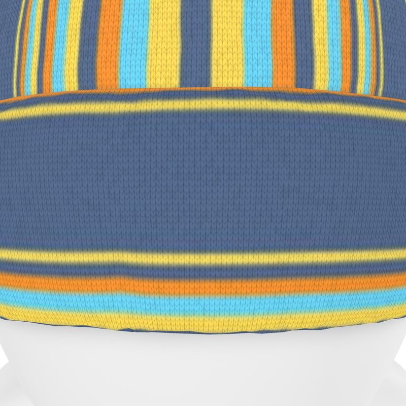 Beanie in Arch Vivid