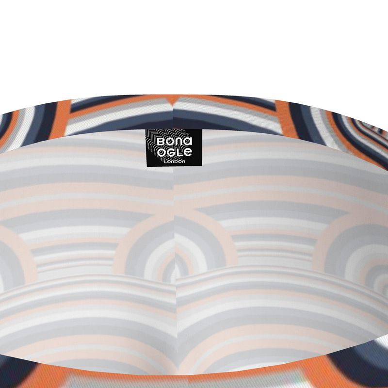 Leggings in Chunky Gray Coral