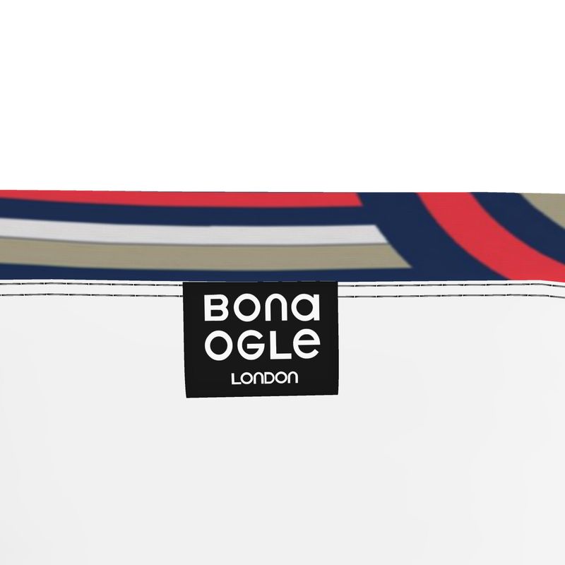 Bandeau Boob Tube in Chunky Sport Blue