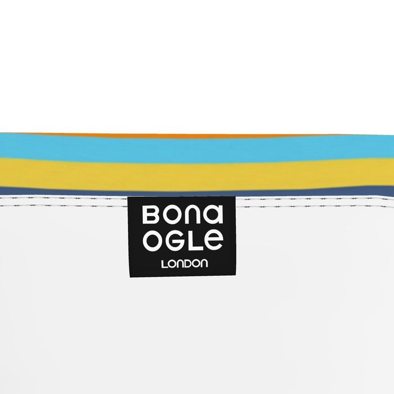 Bandeau Boob Tube in Chunky Vivid