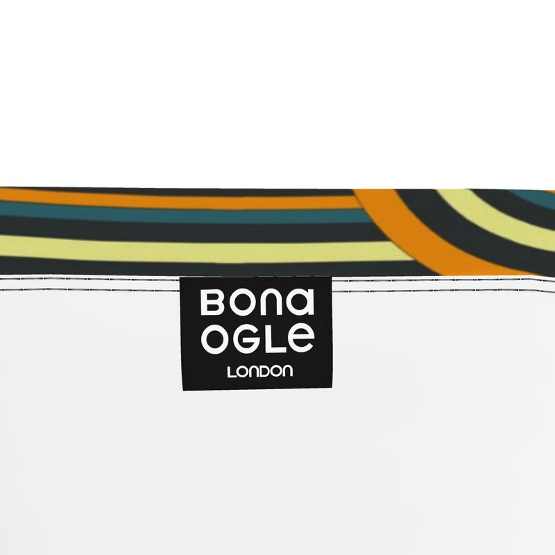 Bandeau Boob Tube in Chunky Orange