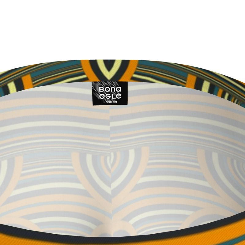 Leggings in Chunky Orange