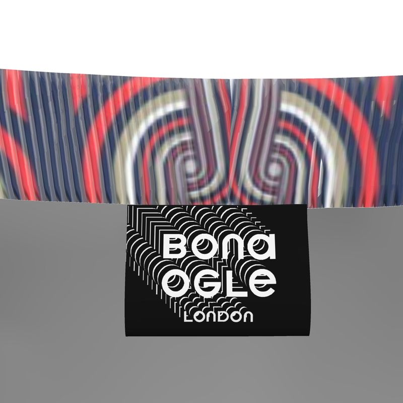 Jogging Bottoms in Chunky Blue