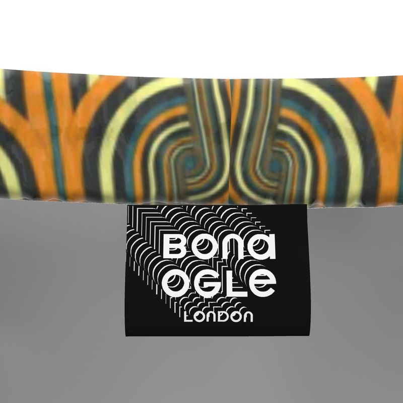 Jogging Bottoms in Chunky Orange