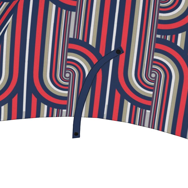 Umbrella in Chunky Sports Blue