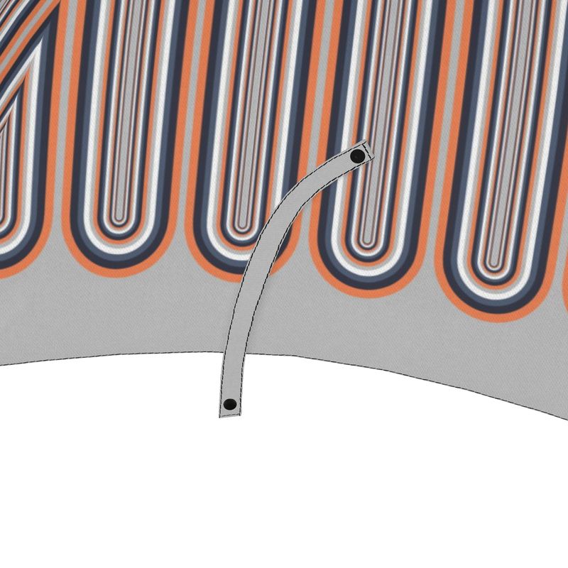 Unbrella in arches grey coral