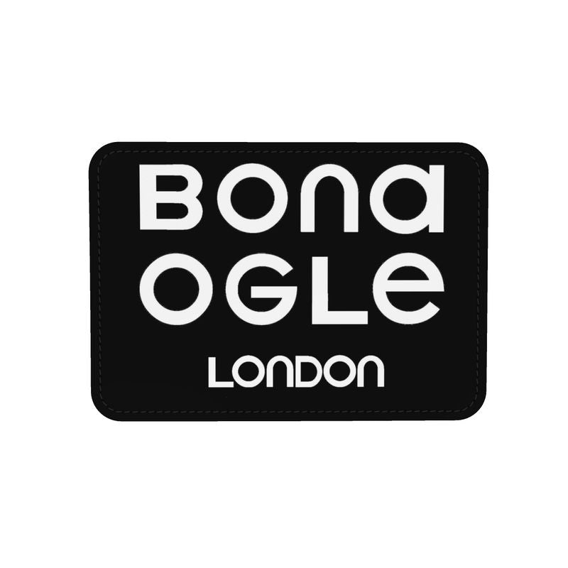 Holdall in Diagoinal Chains Blue