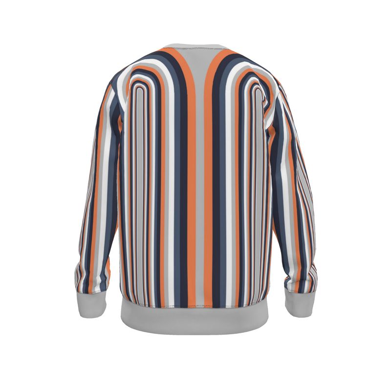 Sweatrshirt in double arches grey coral