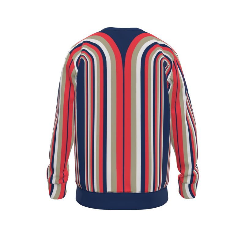 Sweatshirt in Double Arch Blue