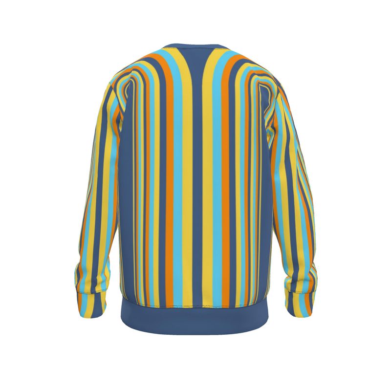 Sweatshirt in Double Arch Vivid