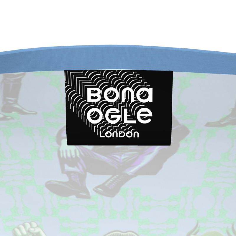 LS T-Shirt in Critters Vivid