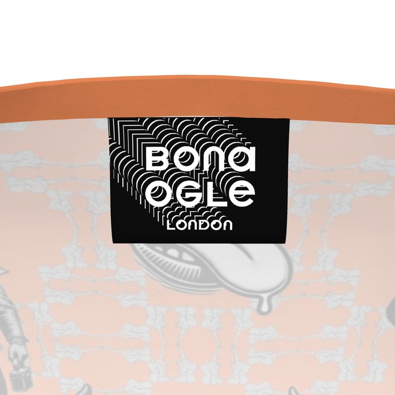 LS T-Shirt in Critters Gray Coral