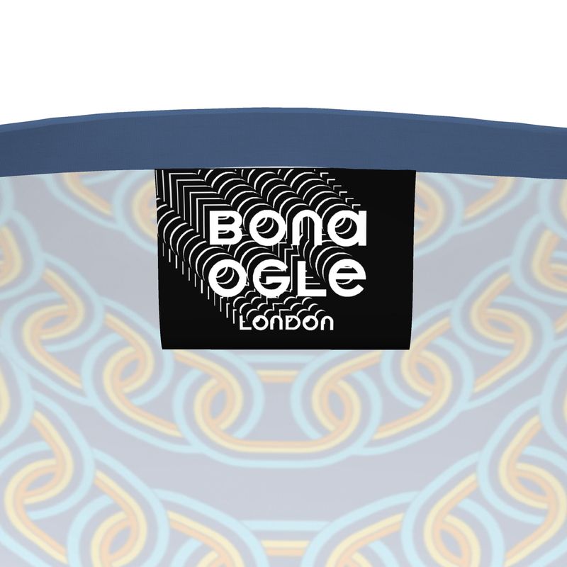 LS T-Shirt in Graduating Chains Vivid