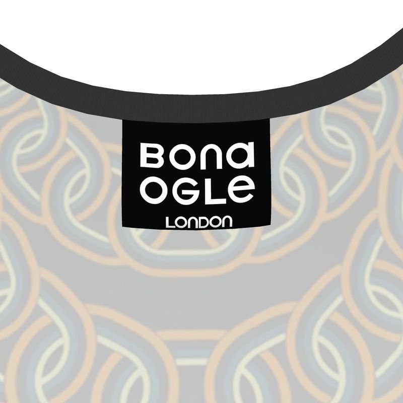 Vest Top in de chains oranger