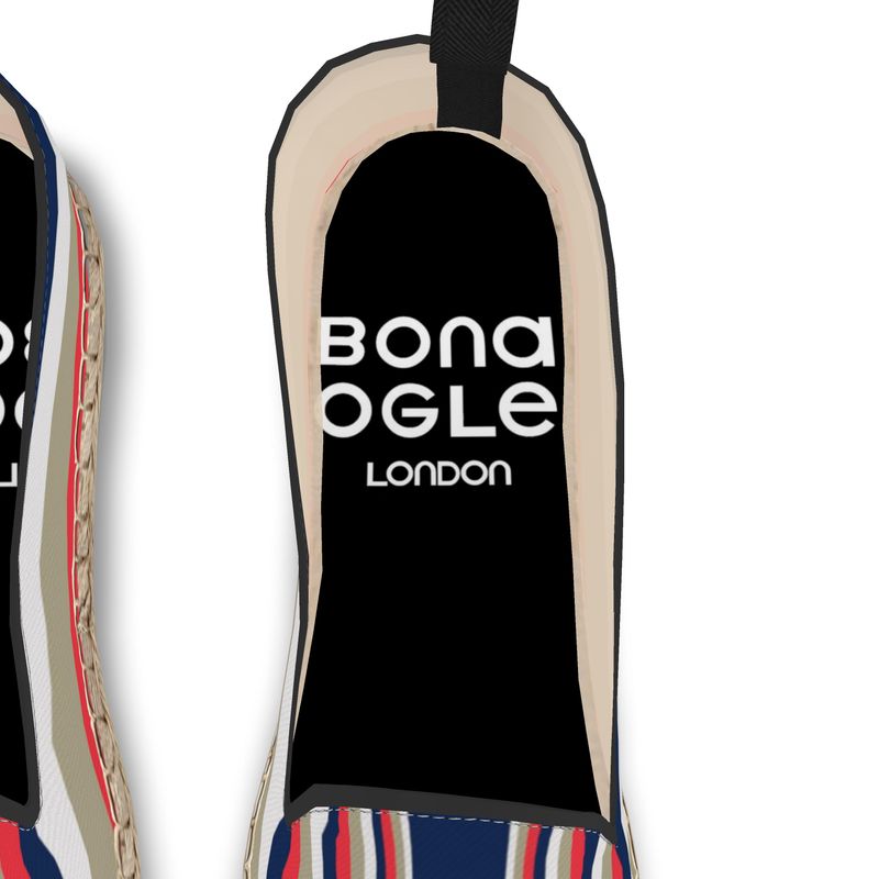 Loafer Espadrilles in Arch Blue