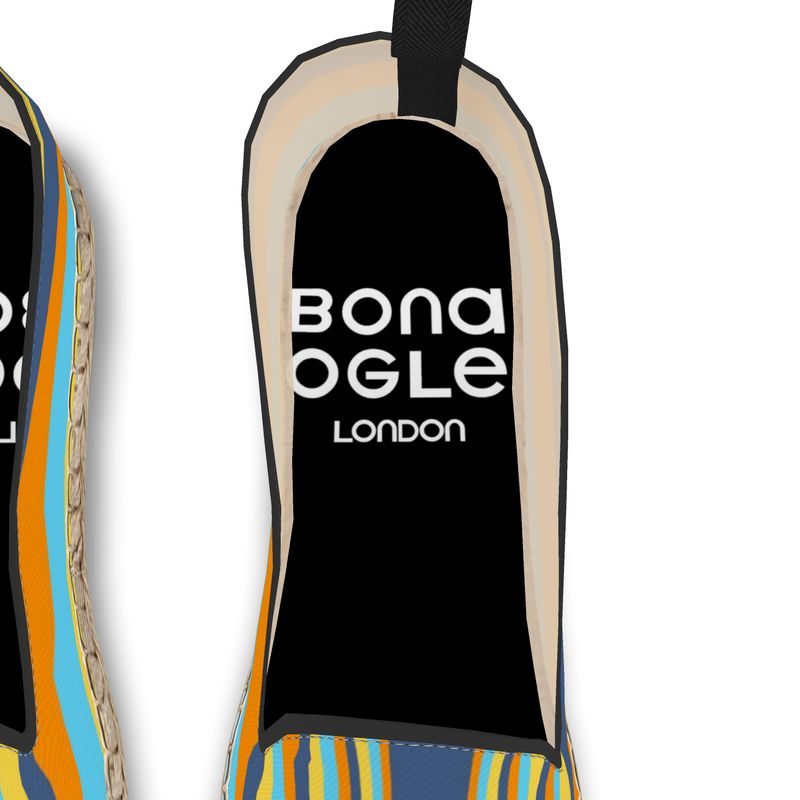 Loafer Espadrilles in Arch Vivid