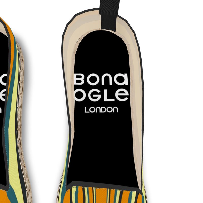 Loafer Espoadrilles in Knot Orange