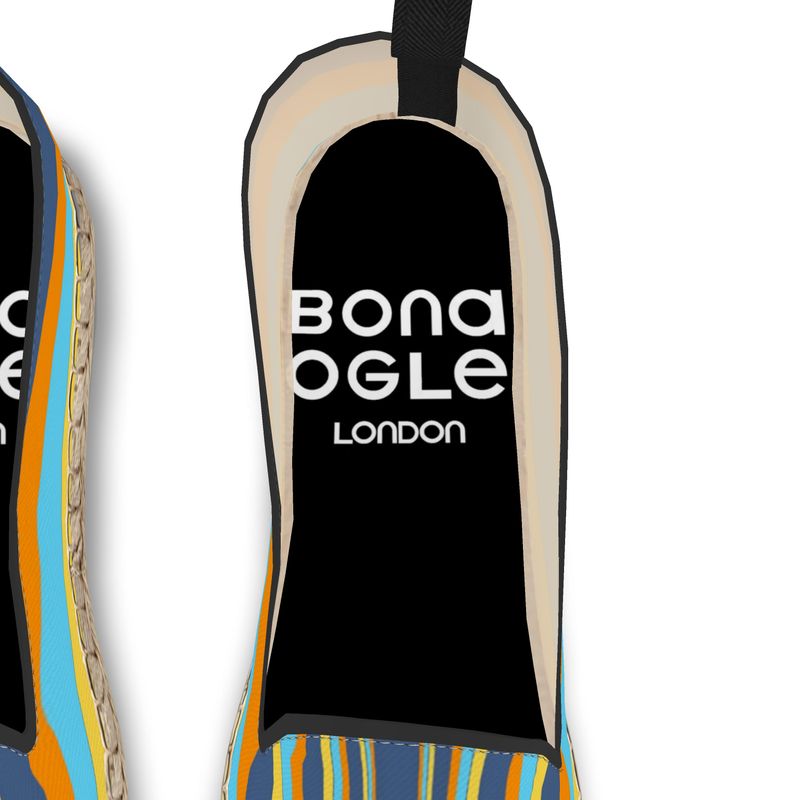 Loafer espadrilles in Knot vVvid