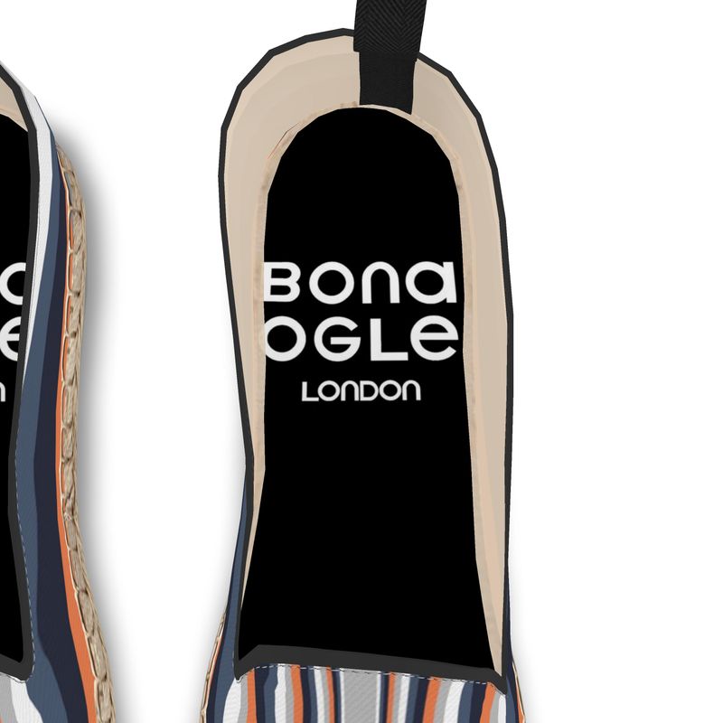 Loafer Espadrilles in Knot Gray Coral