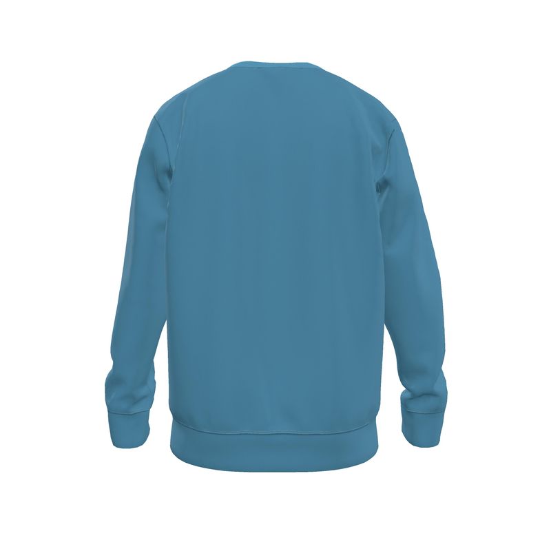 Sweatshirt in Screaming Man Air Force Blue