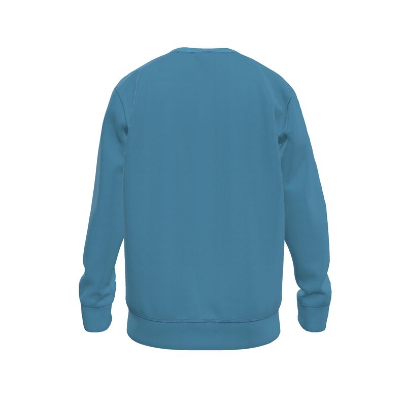 Sweatshirt in Screaming Man Air Force Blue