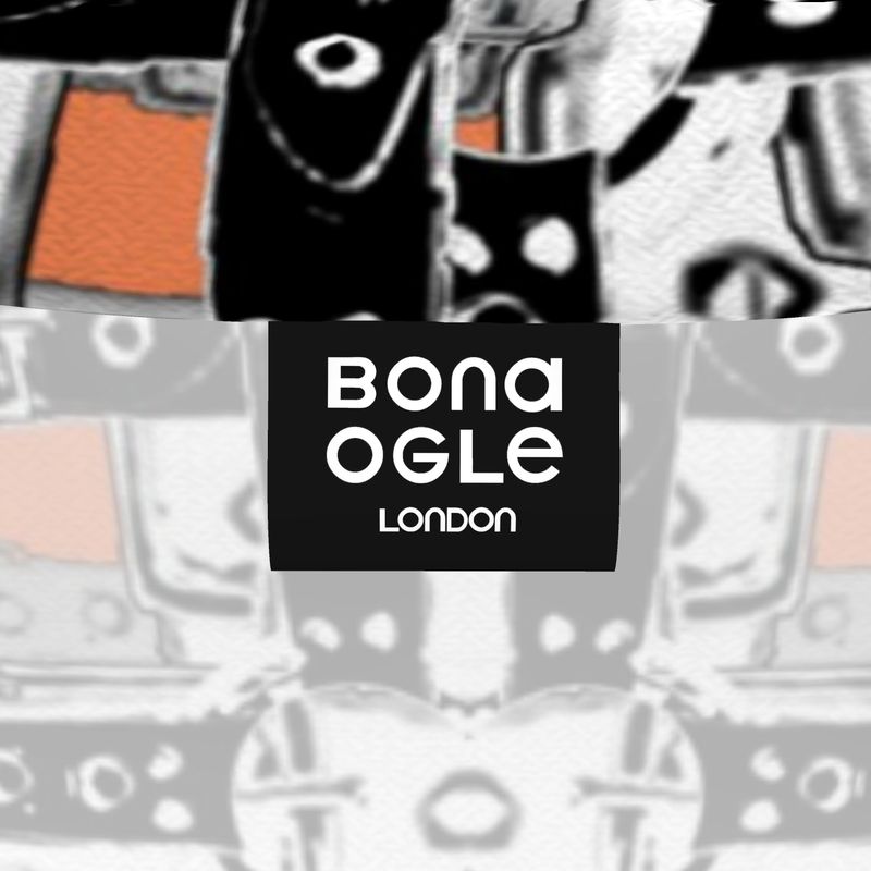 Slim Fit Roll Neck Top in Harness Gray Coral