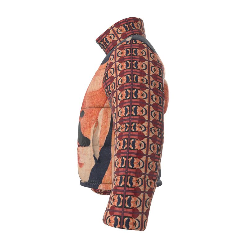 Puffer Jacket in Handsome