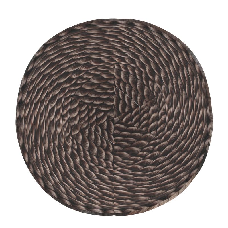 Beanie in Riah Brunette