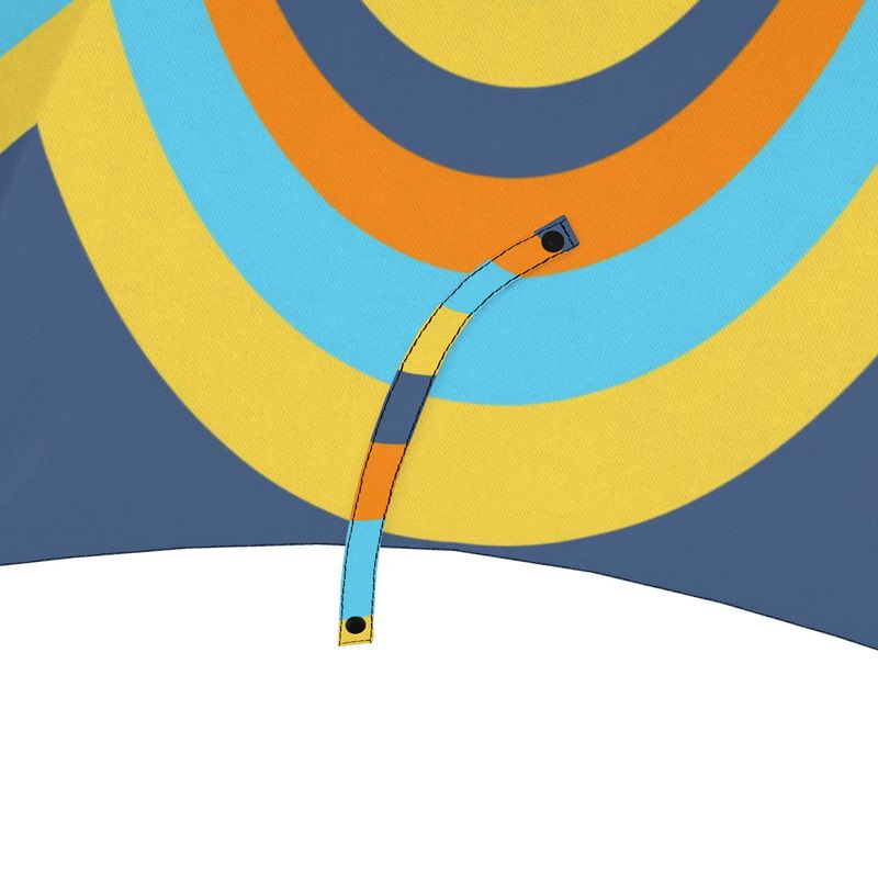 Umbrella in Drape Vivid