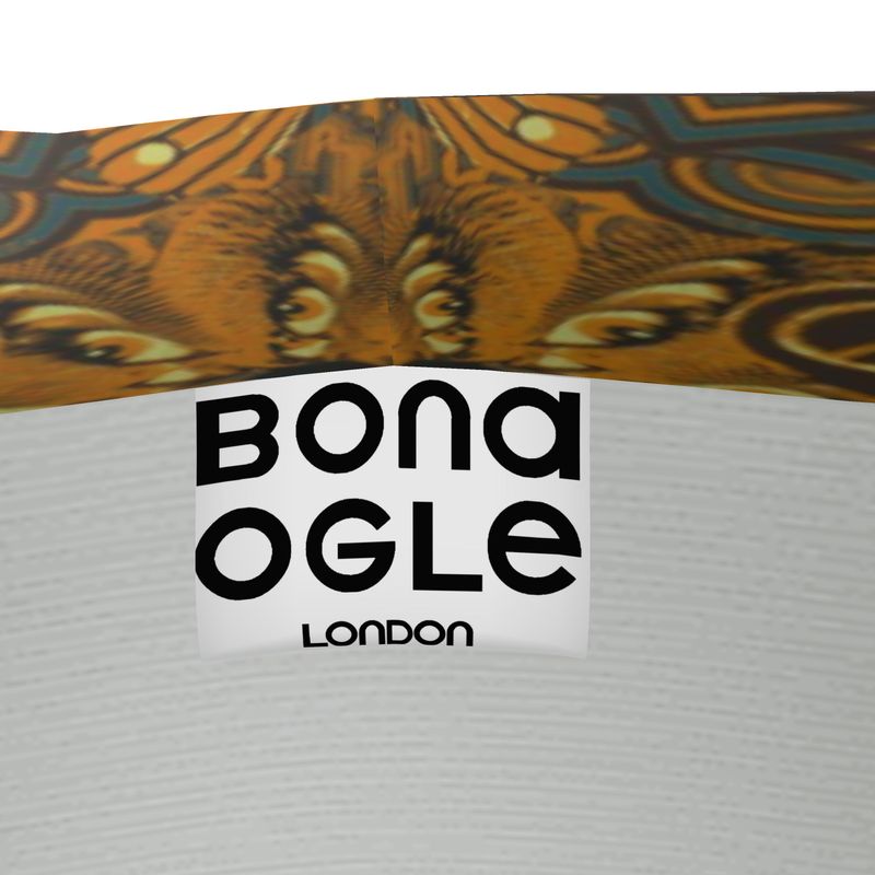 Wrap Blazer in Omniscient Orange