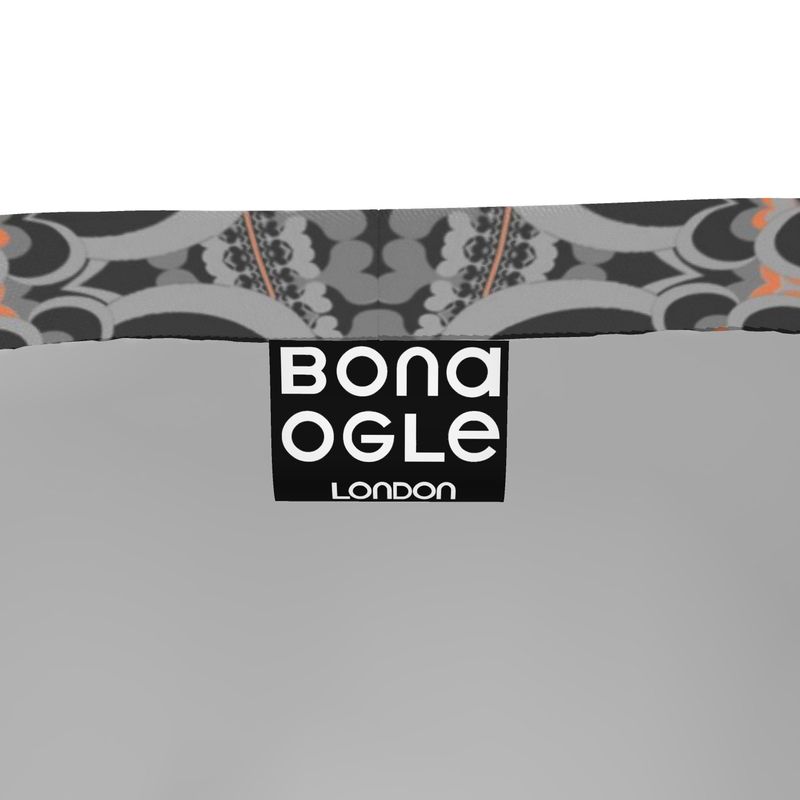 Sweat Shorts in Bona Bones Gray Coral