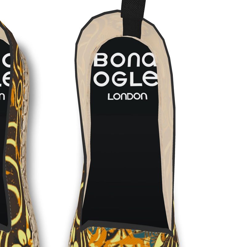 Loafer Espadrilles in Omniscient