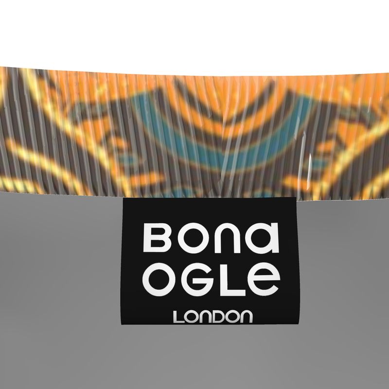 Jogging Bottoms in Omniscient Orange