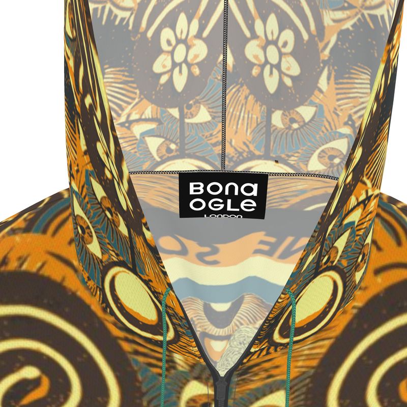 Boiler Suit in Omniscient Orange