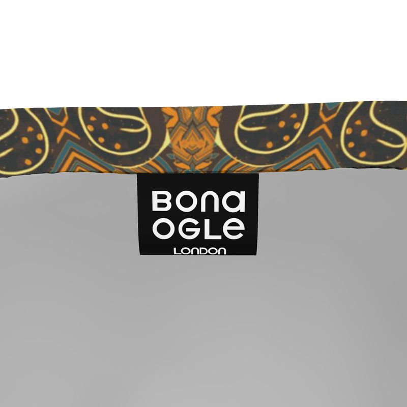 Sweat Shorts in Omniscient Orange