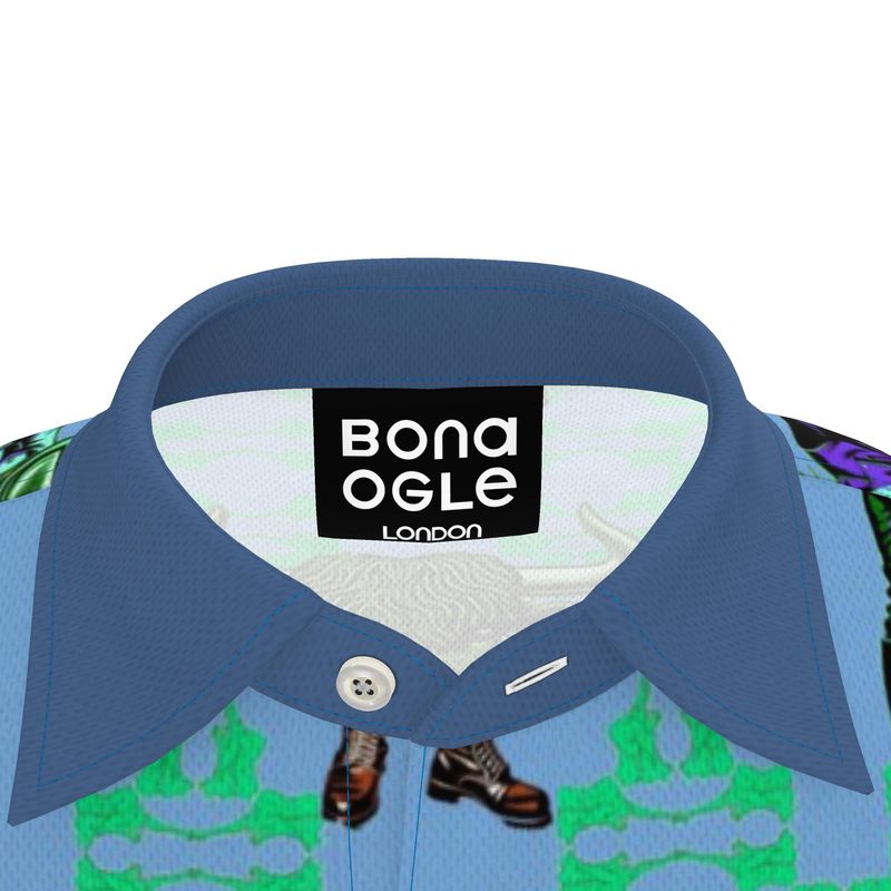 Polo Shirt in Critters Vivid