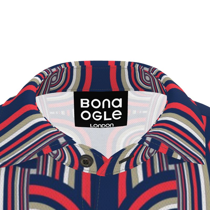 Polo Shirt in Chunky Blue