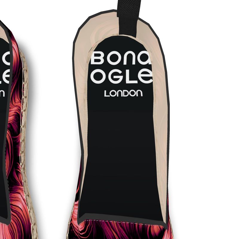 Loafer Espadrilles in Riah Brunette