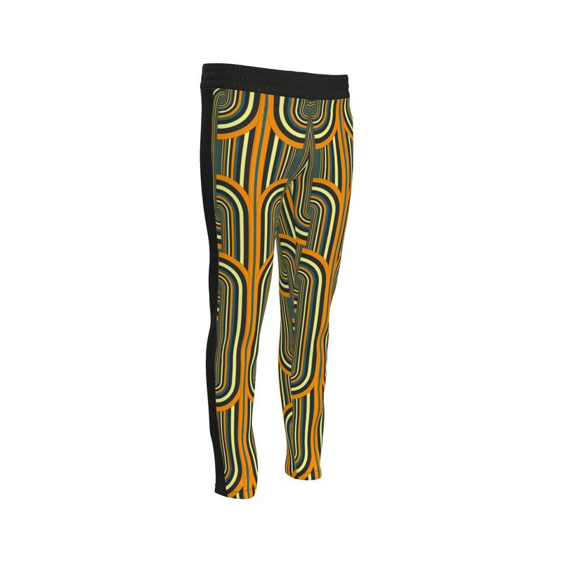 Tracksuit trousers in Chunky Orange - back