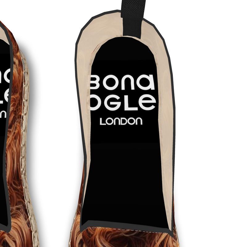 Loafer Espadrilles in Riah Auburn