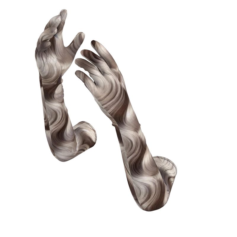Long Gloves in rRah Platinum