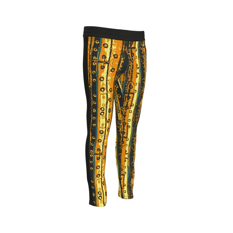 Tracksuit trousers in Belts Orange - back