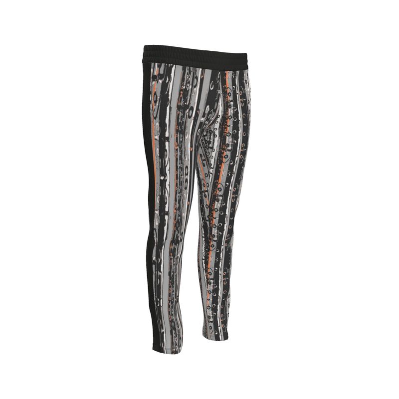 Tracksuit trousers in Belts Gray Coral - back